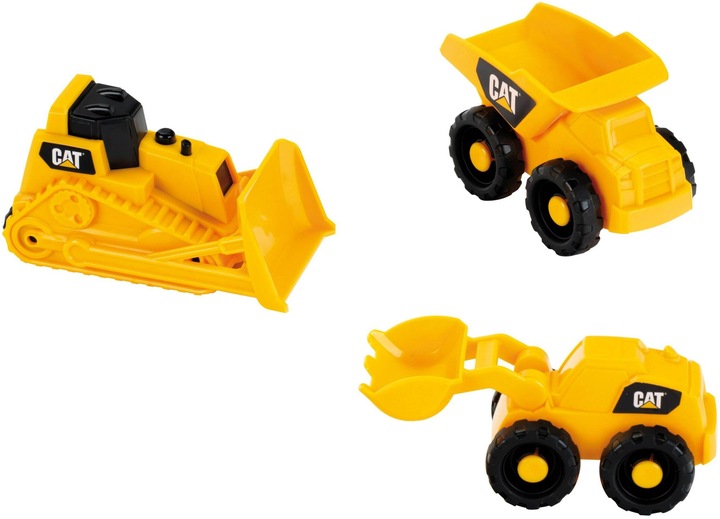 Actual product image Theo Klein CAT construction site mega set