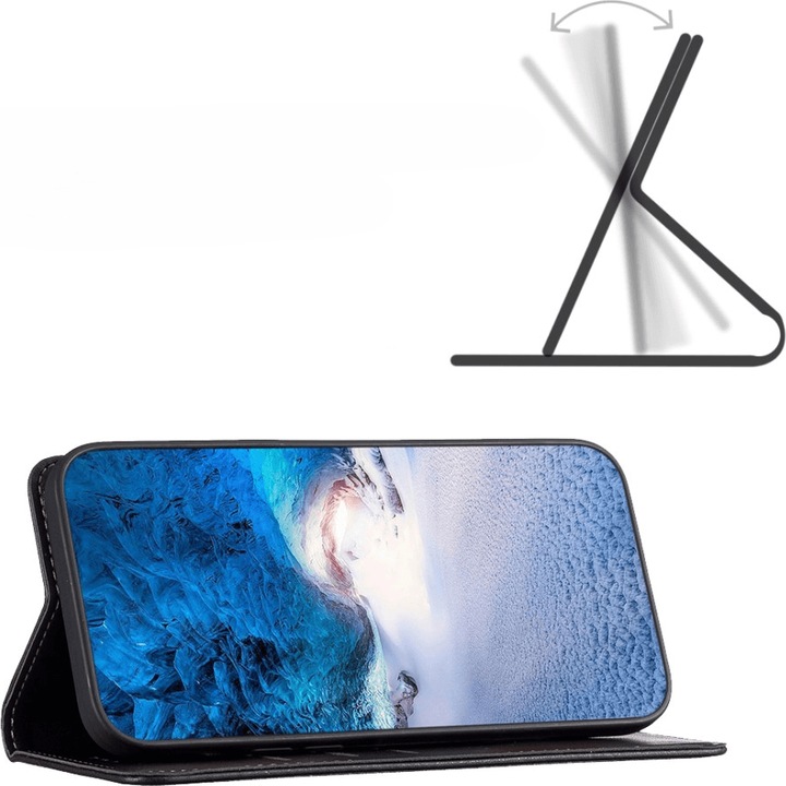 Actual product image Binfen Color Galaxy A56 - BINFEN Flip Case Hülle (Samsung Galaxy A56)