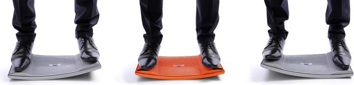 Image du produit Gymba -aktivointilauta ja hierontapallot, oranssi