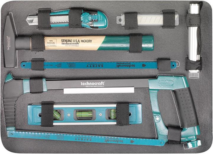 Produktbild technocraft Alu-Werkzeugkoffer PRO CASE 5 (140 Teile)