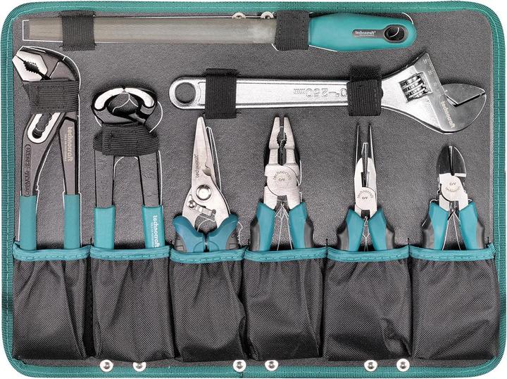 Produktbild technocraft Alu-Werkzeugkoffer PRO CASE 5 (140 Teile)