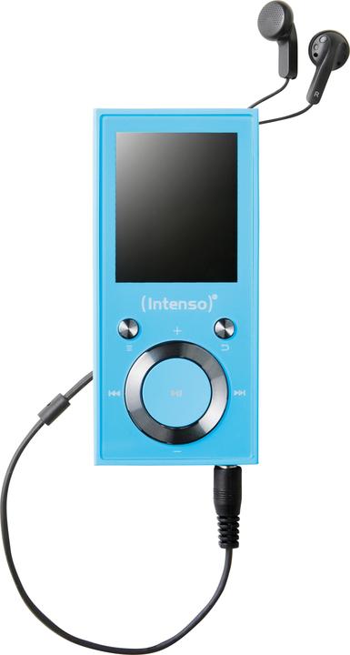 Actual product image Intenso MP3 Videoplayer 1,8" Video Scooter BT 64GB Blue (64 GB)