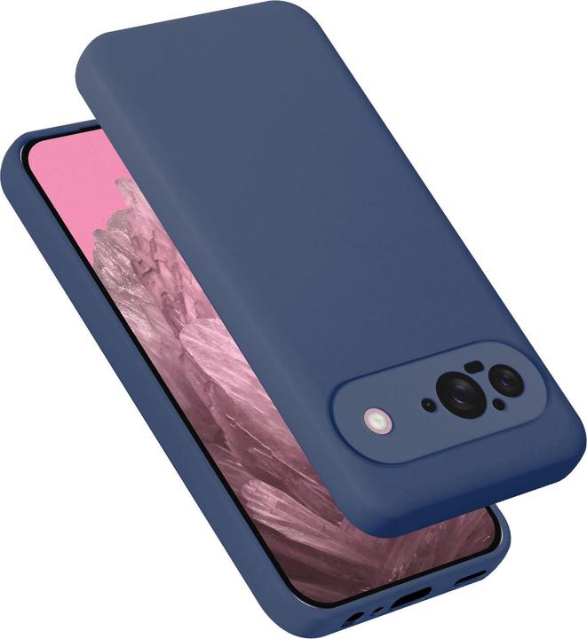 Image du produit Cadorabo Coque pour Google Pixel 9 TPU Liquid Silicone Case (Google Pixel 9)