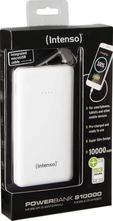 Produktbild Intenso XS (10000 mAh, 37 Wh)