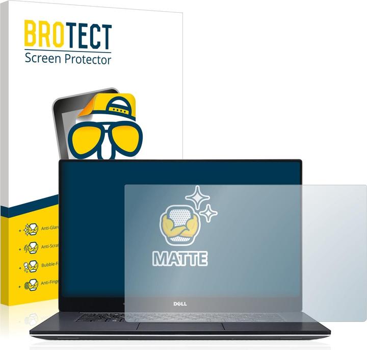Produktbild BROTECT Entspiegelungs-Schutzfolie Displayschutz Matt (15.60")