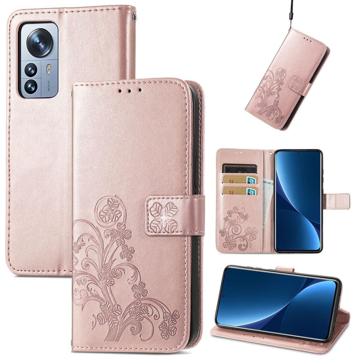 Thumbnail - König Design Hülle Handy Schutz für Xiaomi Mi 12 Pro Case Flip Cover Tasche Etuis Bumper Neu (Xiaomi 12 Pro), Smartphone...