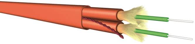 Immagine prodotto Draka Cavo in fibra ottica per interni I-V(ZN)HH 2G50/125 60011963 I FL N LSHF- FR ES9 2.0 1 (U/FTP, CAT8.2)
