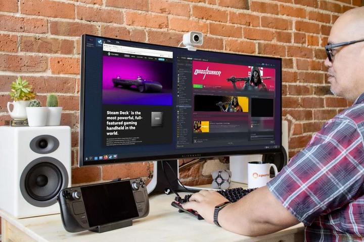 Image du produit Valve Station d'accueil Steam Deck (PC)