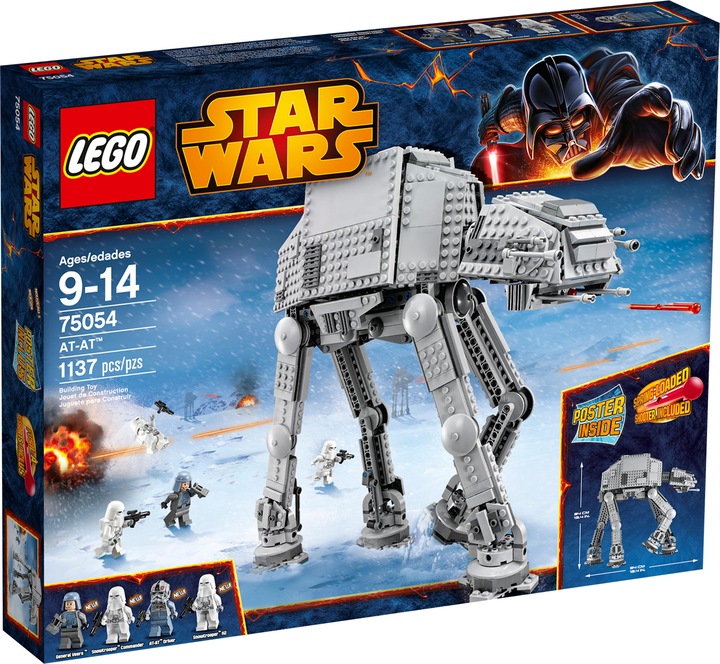 LEGO Star Wars AT-AT (75054, LEGO Star Wars)