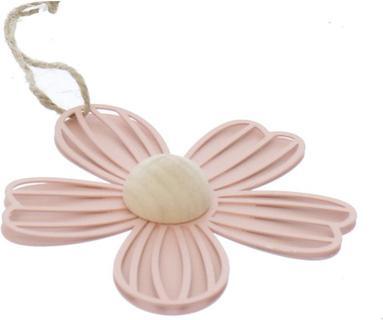 MICA Living Dekohänger - Blume/Schmetterling - ca. 12 x 11 x 1,5 cm