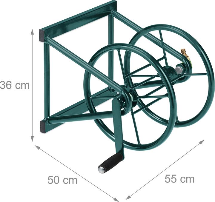 Produktbild Relaxdays Schlauchtrommel Wand (60 m)