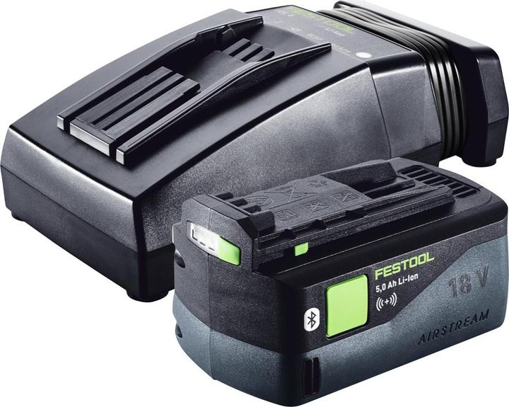 Actual product image Festool VECTURO OSC 18 E-Basic Battery Oscillator 18 V Starlock Max Brushless + 1x rechargeable battery 5.0