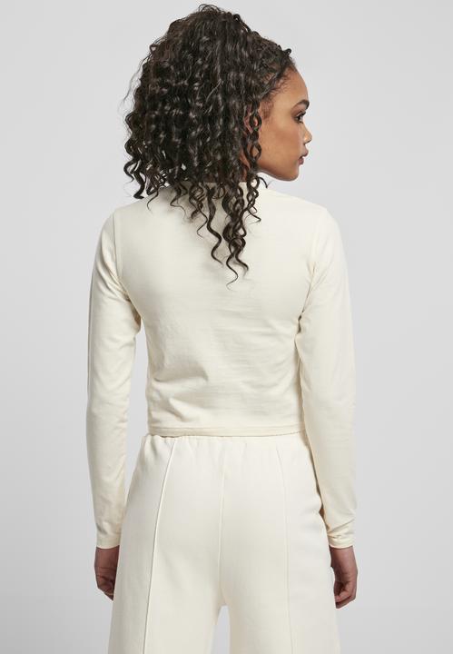 Produktbild Urban Classics Ladies Organic Cropped Longsleeve (5XL)