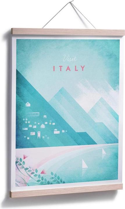 Image du produit Trenddeko Rivers - Italie (24 x 30 cm)