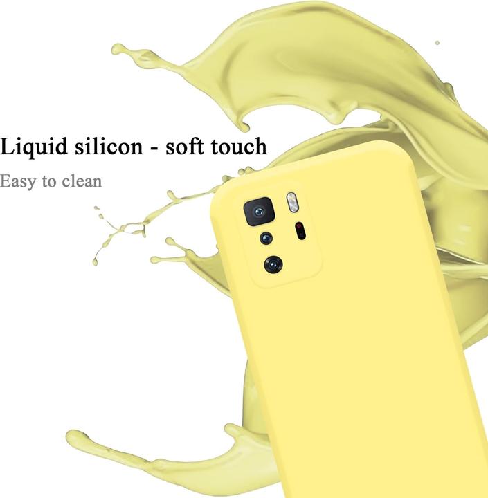 Image du produit Cadorabo TPU Liquid Silicone Case Housse pour Xiaomi POCO X3 GT (Xiaomi Poco X3 GT)