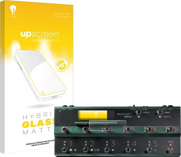 Immagine prodotto upscreen Vetro protettivo Pellicola protettiva vetro Pellicola protettiva schermo opaco (Pellicola di protezione dello schermo)