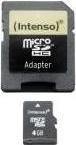 Produktbild Intenso Flash (4 GB, microSDHC)