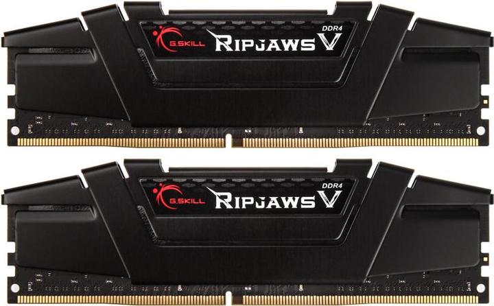 Image du produit G.Skill Ripjaws V (2 x 16GB, 3200 MHz, RAM DDR4, DIMM)