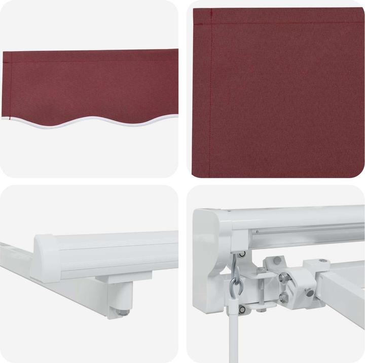 Actual product image vidaXL Manuelle Markise (3 m)