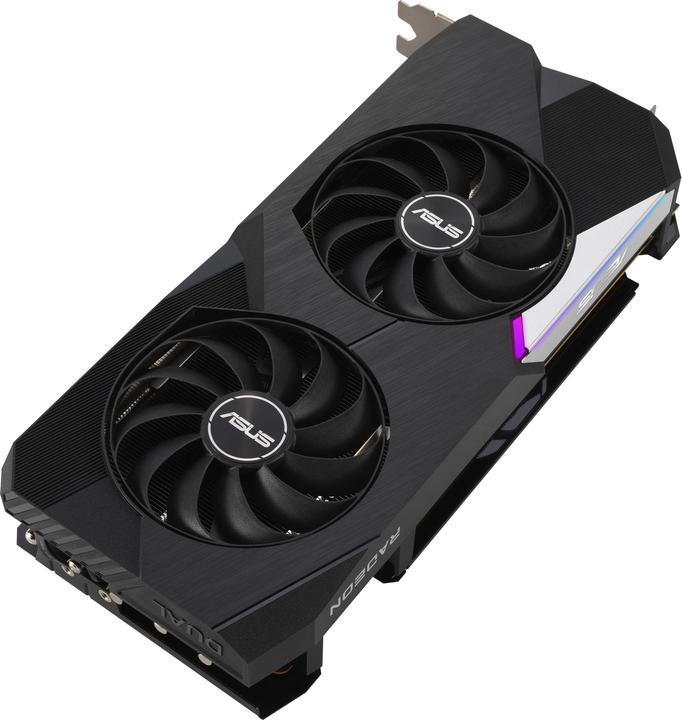 Productafbeelding ASUS Dual Radeon RX 6700 XT OC Edition (12 GB)