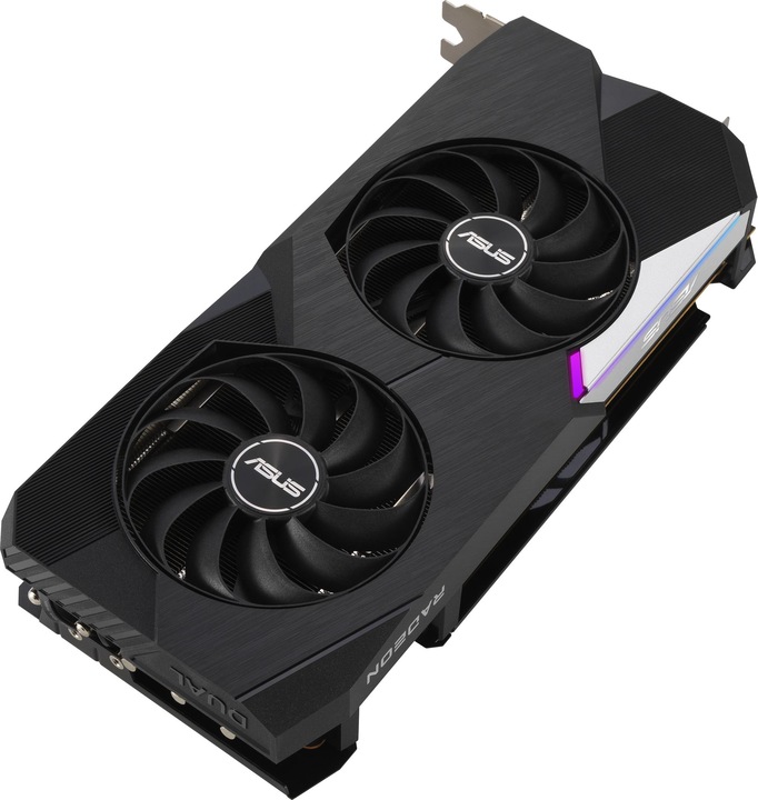 Productafbeelding ASUS Dual Radeon RX 6700 XT OC Edition (12 GB)
