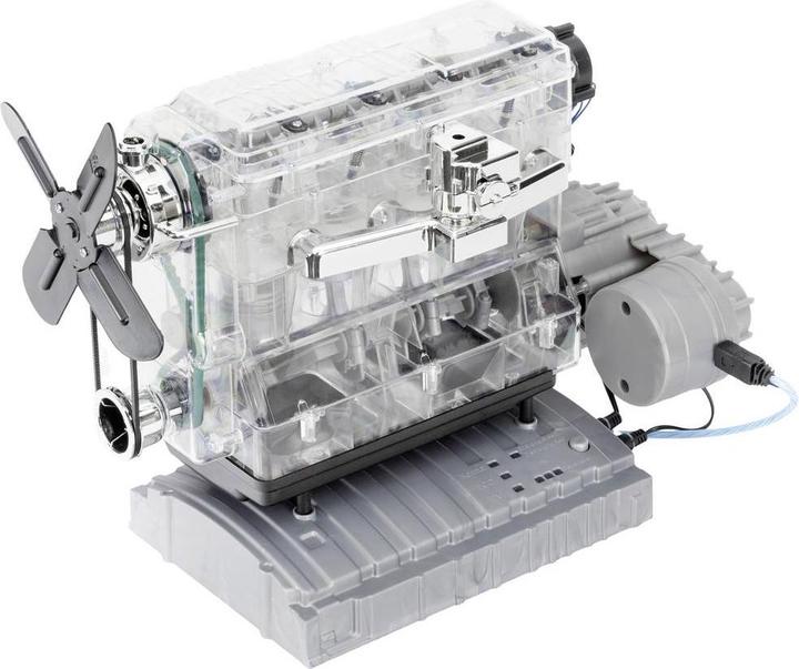 Produktbild Franzis Der grosse Technikbausatz Hybrid -Motor