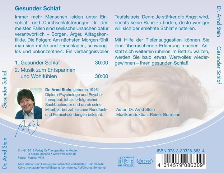 Actual product image Gesunder Schlaf