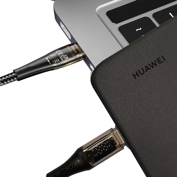 Image du produit Fxlion USB-C – USB-C, 100 W (1 m, USB 2.0, 100 W)