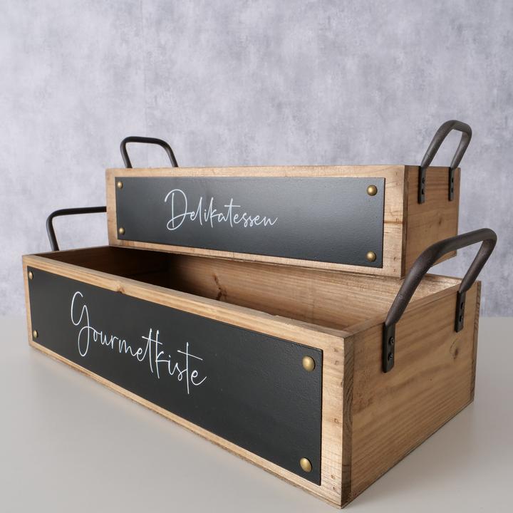 Produktbild Boltze Home Gourmet (20 x 49 x 15 cm, 17 x 42 x 14 cm)