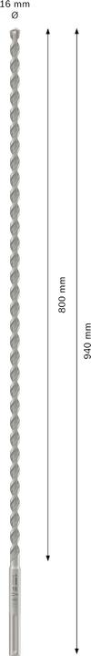 Actual product image Bosch Professional Hammerbohrer PRO SDS max-4 (16 millimetres)
