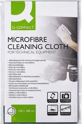 Actual product image Q-Connect Microfibre cloth