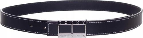 Actual product image Tommy Hilfiger Ladies' trouser belt TJW Heritage Lock leather (90)