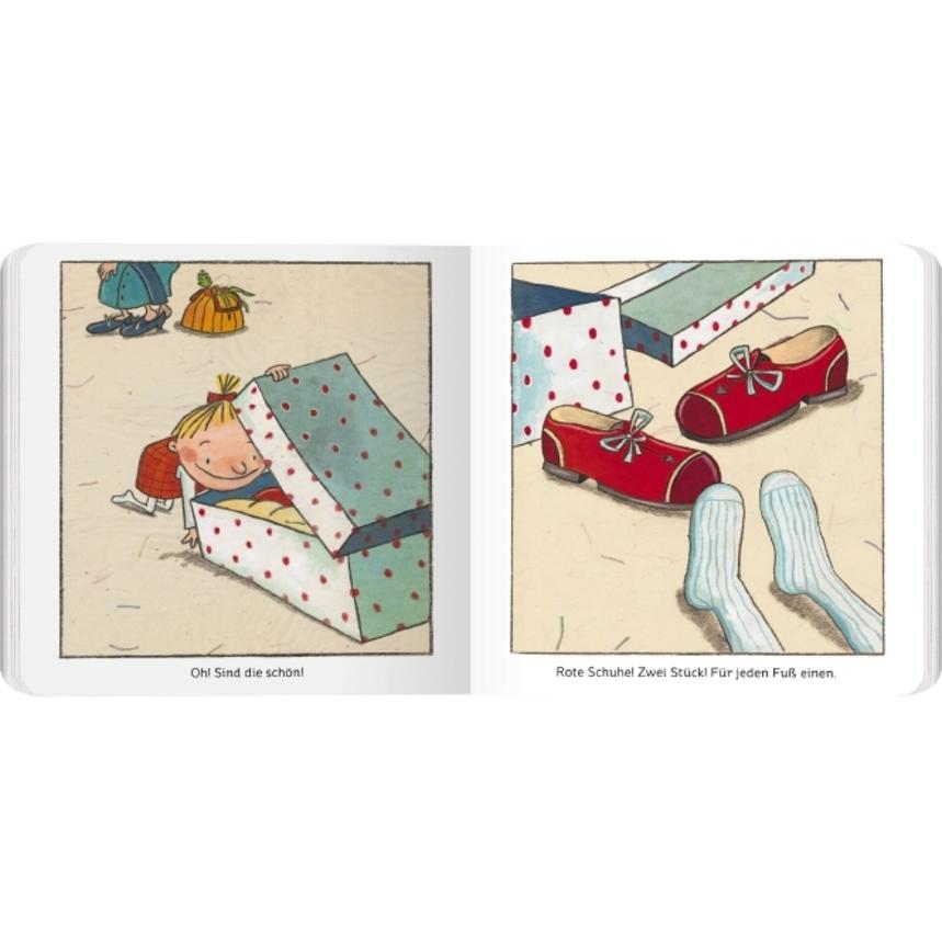 Thumbnail - Lea lernt Schleife binden, Kinderbücher von Daniela Kulot