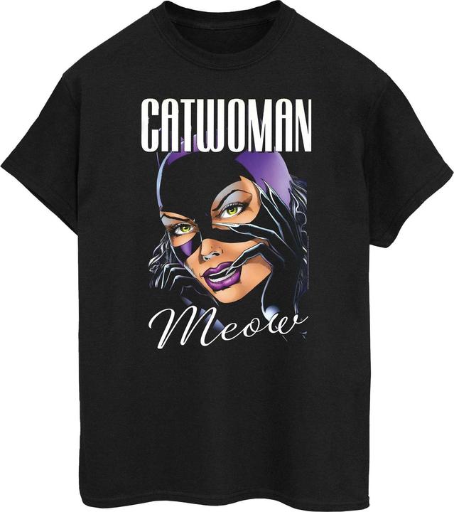 Produktbild Batman Catwoman Feline Fatale Baumwolle Boyfriend TShirt (XL)