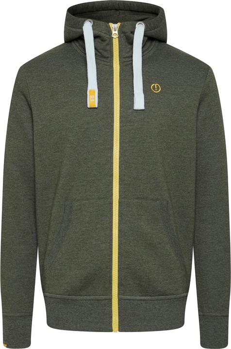Actual product image Solid Benn High-Neck Men's sweatjacket (XXL)