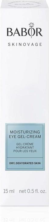 Actual product image Babor SKINOVAGE Moisturizing Eye Gel-Cream (Eye care gel, Day + Night, 15 ml)