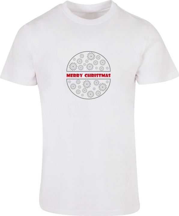 Image du produit Merchcode T-shirt Basic Round Neck de Joyeux Noël - 115067 (L)