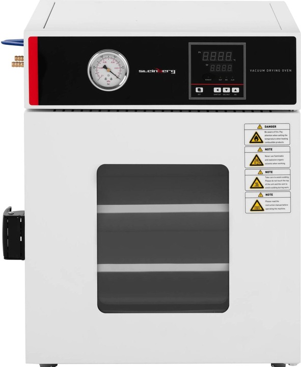 Produktbild Steinberg Vakuumtrockenschrank 800 W 25 L Vakuumofen Trockenofen Trockenschrank