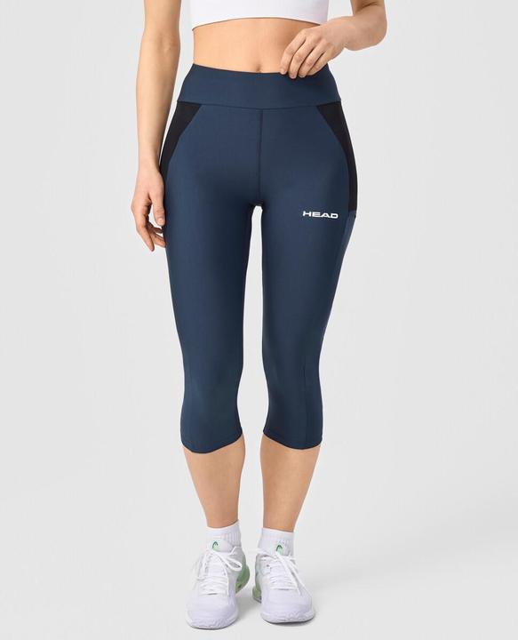 Produktbild Head Tech 3/4 Tights Damen Navy (M)