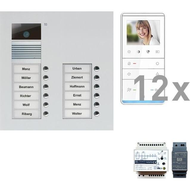 TCS PVU17120-0010 video:pack 12Tast.2Spalten AVU+IVW5111 (PVU17120-0010)