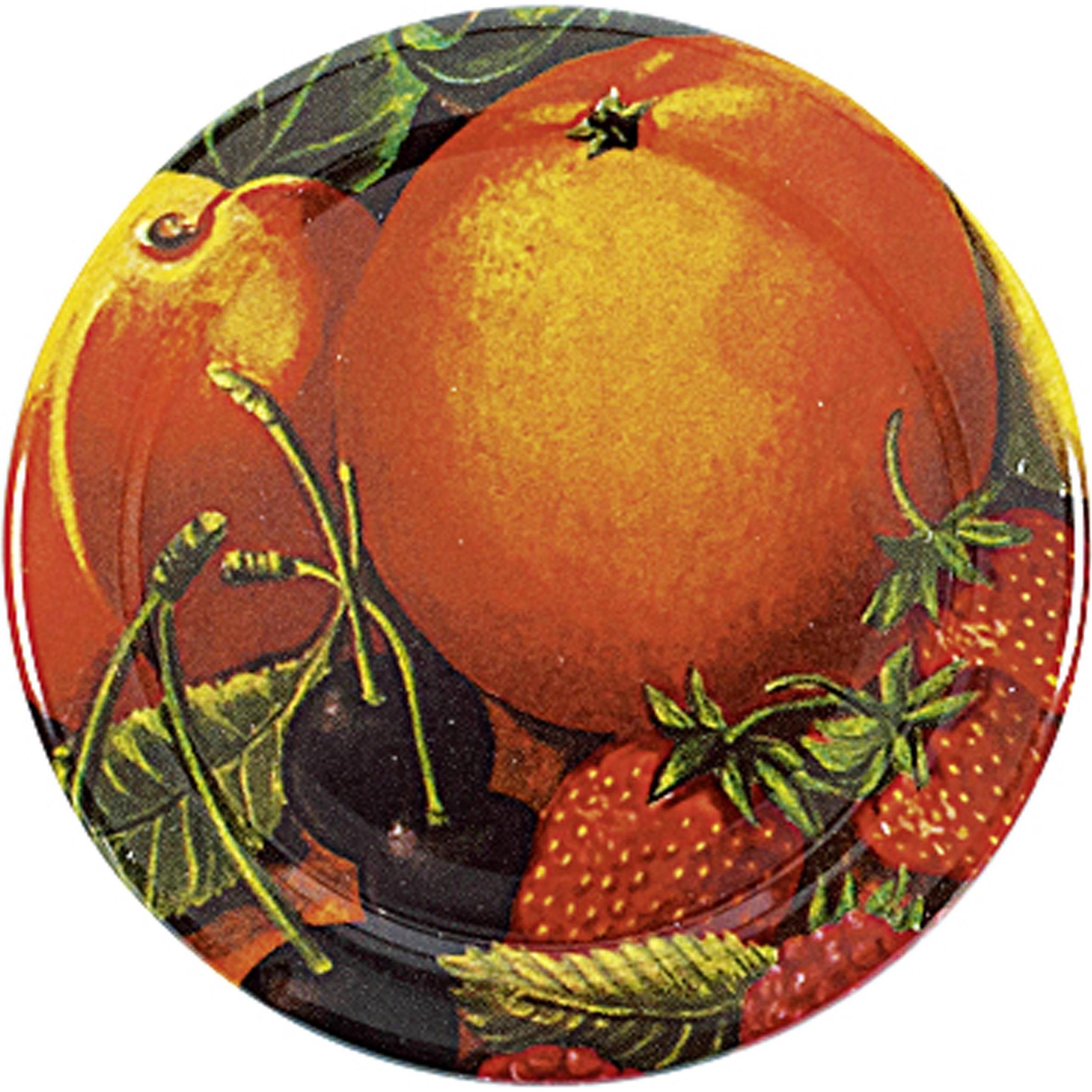 Dosen-Zentrale Twist-off Deckel Obst pasteurisationsfest Ø63mm (6 Stk., 0.04 l) (DOSEN-ZENTRALE) Mindestbestellmenge: 6 Stück