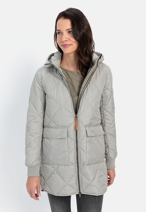 Actual product image Camel Active Recycled Polyester Quilted Coat (40)