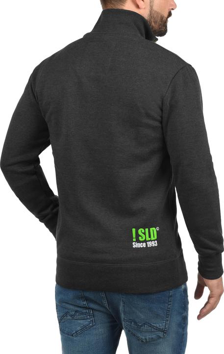 Immagine prodotto Solid BennTrack Felpa Con Cerniera Giacca Da Uomo Senza Cappuccio Con Cappuccio Stampa (L)