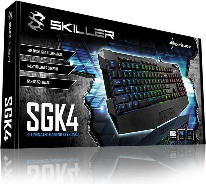 Produktbild Sharkoon Skiller SGK4 (DE, Kabelgebunden)