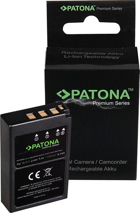 Produktbild Patona Bls50 (Kamera Akku)