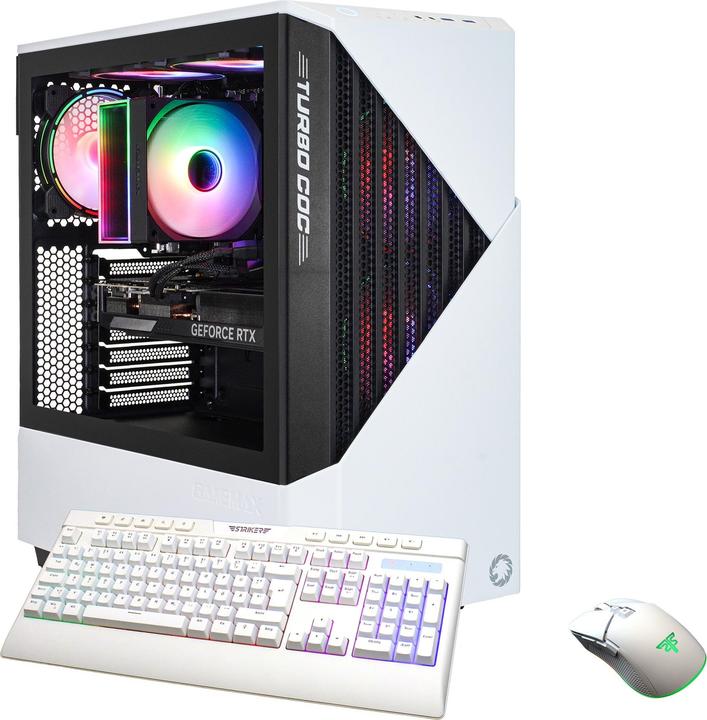 Hyrican GAMEMAX Horizon 7746 i5-14400F 32GB 1TB SSD RTX 5060 (1000 GB, 32 GB, Intel Core i5-14400F, GeForce RTX 5060)