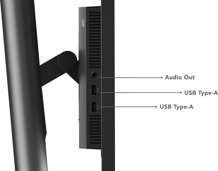 Actual product image Lenovo ThinkVision P27q-30 (2560 x 1440 pixels, 27")