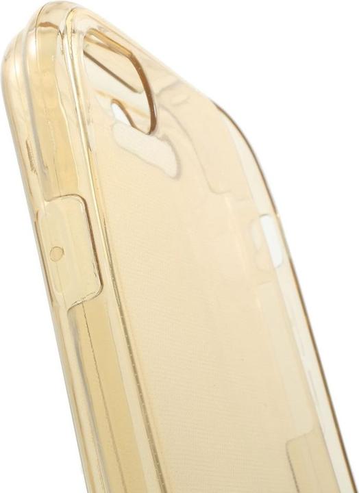 Actual product image König Design Apple iPhone 7 Full Body 360 Silicone Protective Case Cover Case Gold (Apple iPhone 7, Apple iPhone SE (2nd Gen))