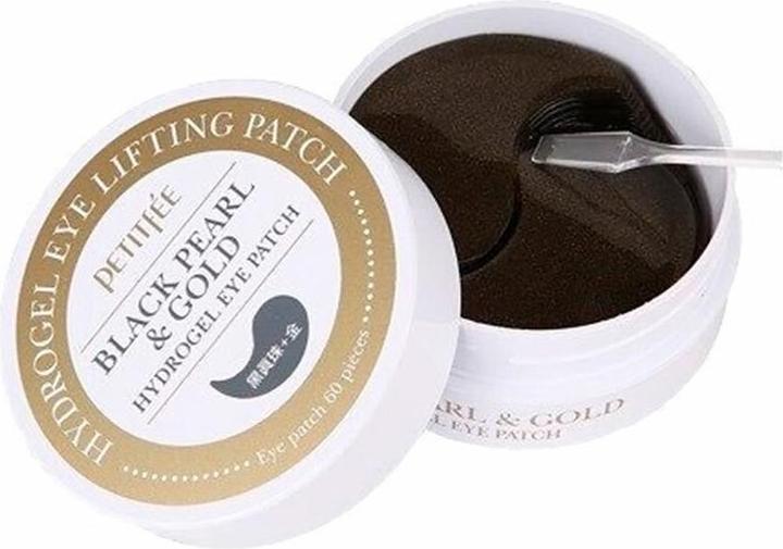 Image du produit Petitfée Perle noire et or (Patchs pour les yeux, Nuit, Journée)