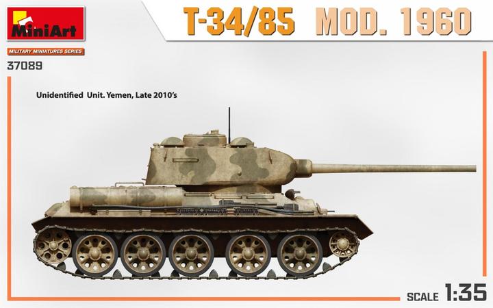 Produktbild Mini art T-34-85 Mod. 1960